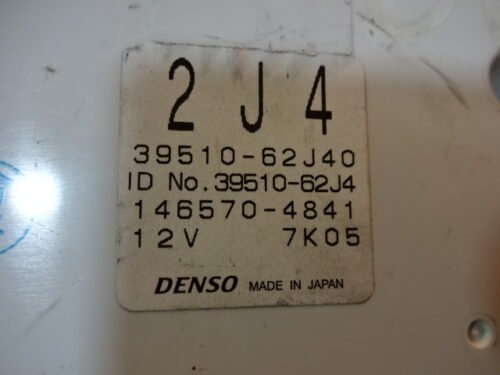 Clima panel de control  Suzuki Swift 3951062J40 39510-62J40 3951062J4