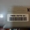 Clima panel de control HONDA CR-V 79600SWYWG4 79600 SWYW G4