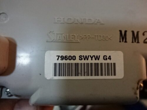 Clima panel de control HONDA CR-V 79600SWYWG4 79600 SWYW G4