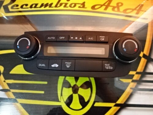 Clima panel de control HONDA CR-V 79600SWYWG4 79600 SWYW G4
