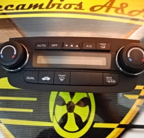 Clima panel de control HONDA CR-V 79600SWYWG4 79600 SWYW G4
