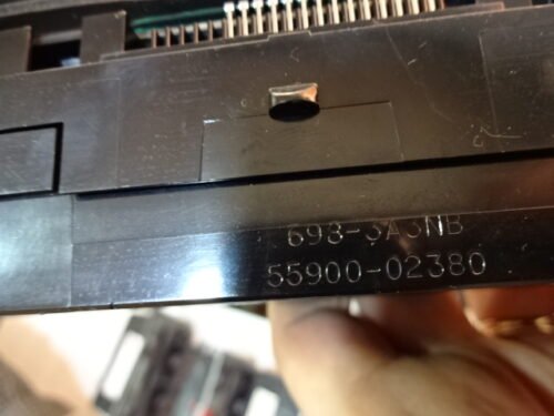 Clima panel de control  Toyota Auris 5590002380 55900-02380