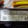 Clima panel de control BMW 320D E91 6411 9183277-01 64119183277-01