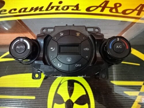 Clima panel de control Ford Fiesta  8A6T18C612AL 8A6T-18C612-AL