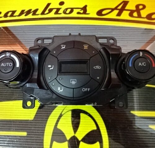Clima panel de control Ford Fiesta  8A6T18C612AL 8A6T-18C612-AL