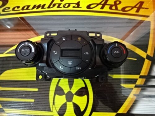 Clima panel de control Ford Fiesta 8A6T18C612AJ 8A6T-18C612-AJ