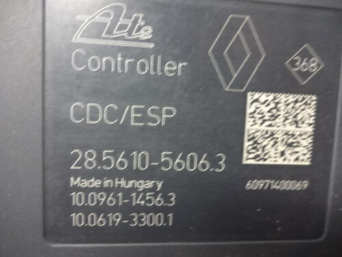 ABS Renault Megane Scenic 476608102R 476608102R-8D 10021204604 95CT2AAY2  28561056063