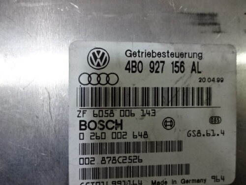 Transmisión controlador Audi A6 4B0927156AL 4BO927156AL 0260002648