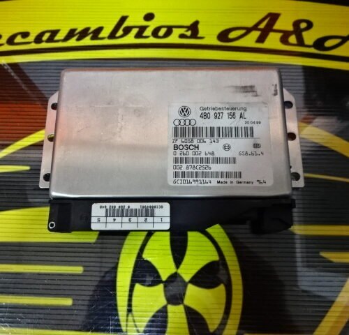 Transmisión controlador Audi A6 4B0927156AL 4BO927156AL 0260002648