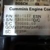 Centralita del motor DAF MAN 0281010254 4898112 83899508 21504035