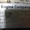 Centralita del motor DAF MAN 0281010254 4898112 83899508 21504035