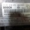 Centralita del motor IVECO EDC7 EUROCARGO 0281010253 4898111 000312987