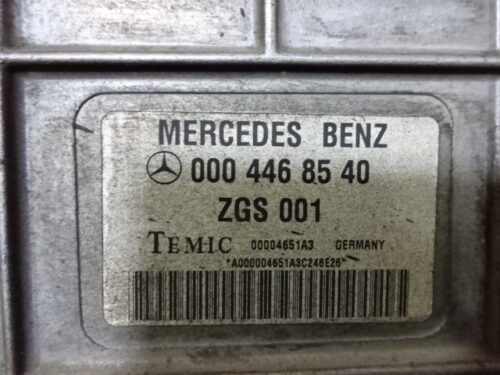 0004468540 ZGS001 A0404473440 OM904LA Centralita del motor Mercedes Actros Atego 0004468540 ZGS001 A0404473440 OM904LA