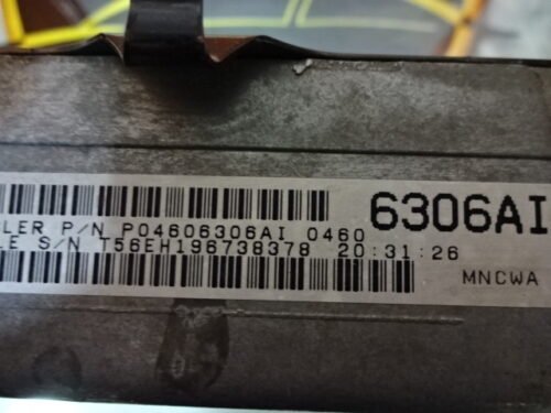 Centralita del motor Chrysler Stratus P04606306AI 04606306AI 0460 6306AI
