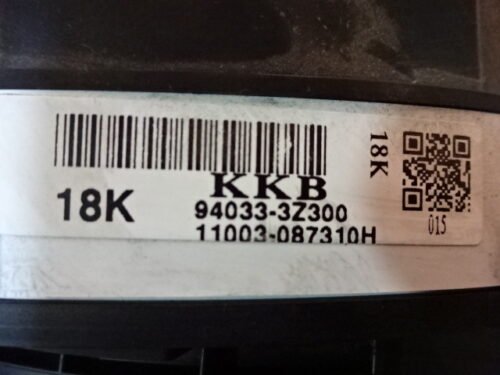 Cuadro de instrumentos Hyundai I40 94033-3Z300 940333Z300 11003-087310H