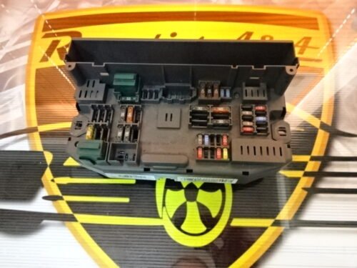 Caja de fusibles  BMW X5 693169003 518966010B