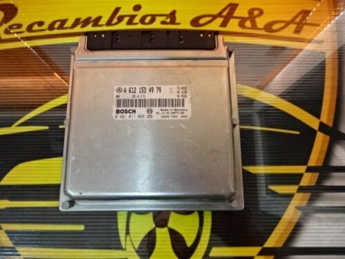 Centralita del motor Mercedes Clase C W203 A6121534979 0281011068