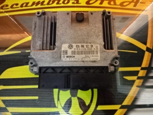 Centralita del motor  SEAT Altea 03G906021SN 0281014418