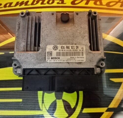Centralita del motor  SEAT Altea 03G906021SN 0281014418