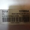 Centralita Opel Astra Zafira Vectra DELPHI DELCO DUYA 12230554 HSFI-2.5