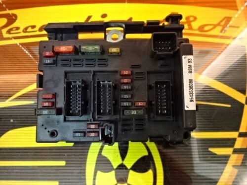 Caja de fusibles  BSM B3 Peugeot Citroen 9643538080 DELPHI