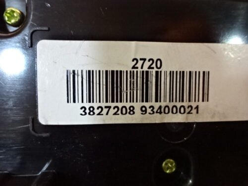 Clima panel de control  CHEVROLET 3827208 93400021