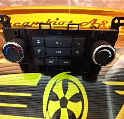 Clima panel de control  CHEVROLET 3827208 93400021