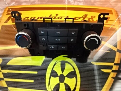 Clima panel de control  CHEVROLET 3827208 93400021