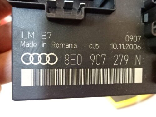 8E0907279N 8E0 907 279 N 8EO907279N Red unidad de control Audi A4 8E0907279N 8E0 907 279 N 8EO907279N