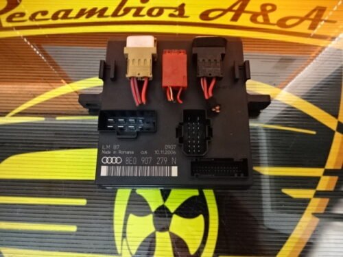 8E0907279N 8E0 907 279 N 8EO907279N Red unidad de control Audi A4 8E0907279N 8E0 907 279 N 8EO907279N