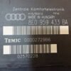 Modulo Electrónico Confort  Audi A4 B6 8E0959433BA 8EO959433BA 00002729B6