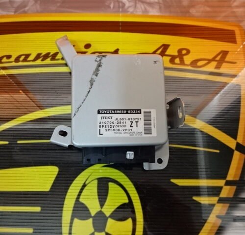Control de dirección asistida TOYOTA 896500D334 89650-0D334 JL501010721 JL501-010721