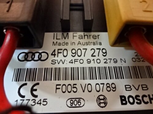 4F0907279 4FO907279 4F0910279N F005V00789 Red unidad de control Audi A6 4F0907279 4FO907279 4F0910279N F005V00789