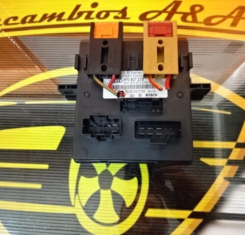 Red unidad de control  Audi A6 4F0907279 4FO907279 4F0910279N F005V00789