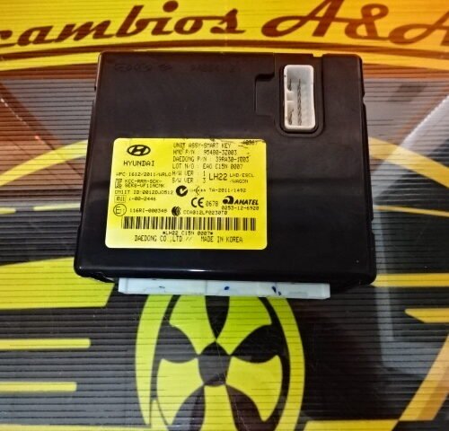 Unidad de control Hyundai I40 ASSY-SMART 954803Z003 95480-3Z003