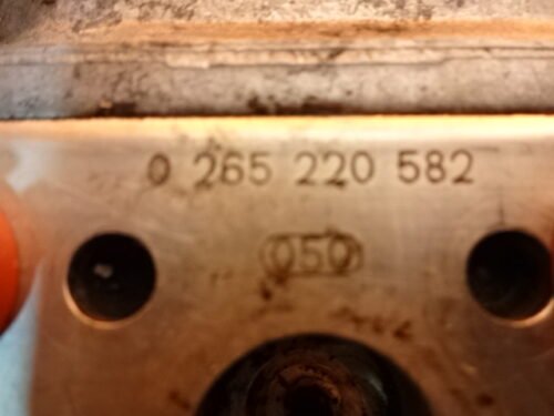 ABS Opel Vectra 0265220582 09191501 EE 0273004516  09191501EE