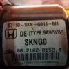 ABS HONDA CRV 57110SKNG011M1 57110-SKN-G011-M1 06210201594 06210903523