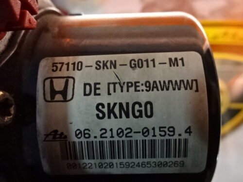ABS HONDA CRV 57110SKNG011M1 57110-SKN-G011-M1 06210201594 06210903523