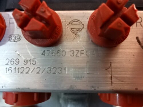 ABS NISSAN PULSAR 47660 3ZF0A 476603ZF0A 0265256070 0265956531