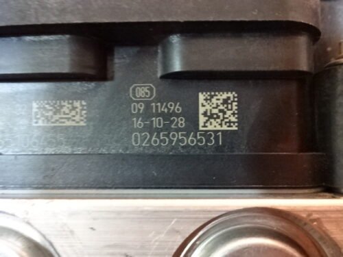 ABS NISSAN PULSAR 47660 3ZF0A 476603ZF0A 0265256070 0265956531