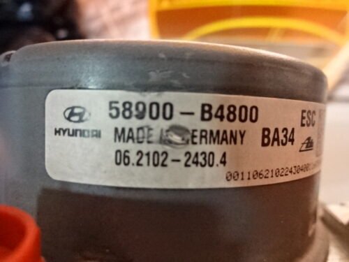 ABS  Hyundai i10 58900B4800 58900-B4800 06210224304 06210968313
