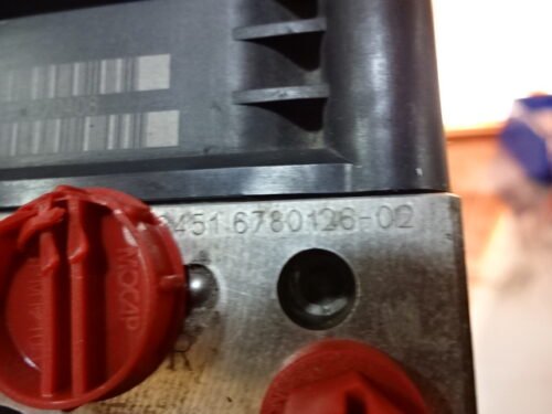 ABS BMW 0265960340 34516788219-02 34526788220-01  34516780126-02