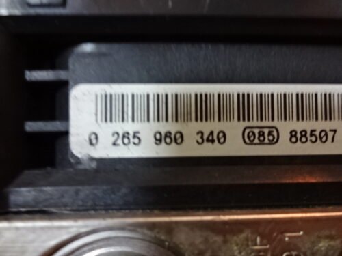 ABS BMW 0265960340 34516788219-02 34526788220-01  34516780126-02