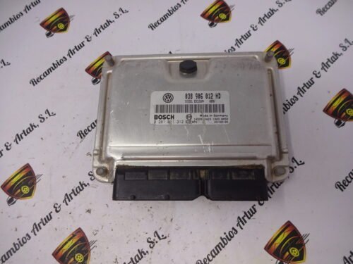 Centralita del motor SEAT TOLEDO 0281011312 038 906 012 HD 038906012HD