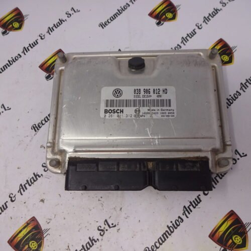 Centralita del motor SEAT TOLEDO 0281011312 038 906 012 HD 038906012HD