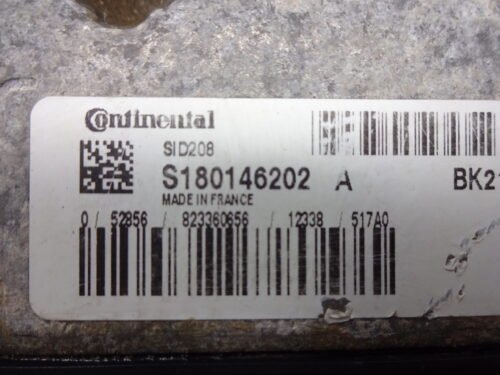 Centralita Ford TRANSIT S180146202A SID208 BK2112A650AC BK21-12A650-AC