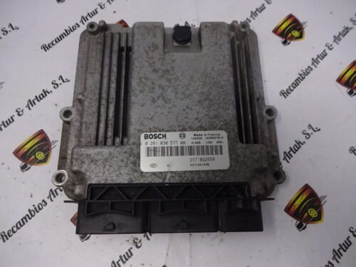 Centralita del motor Renault Master NISSAN 0281030577 237102265R
