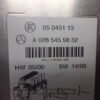 BSI Caja de fusibles Mercedes w220 A0285459832 05045113