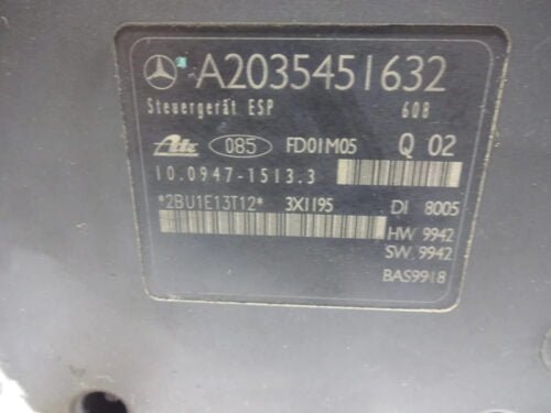 ABS Mercedes A0044310512 Q02 10020402904 A2035451632 Q02 10094715133