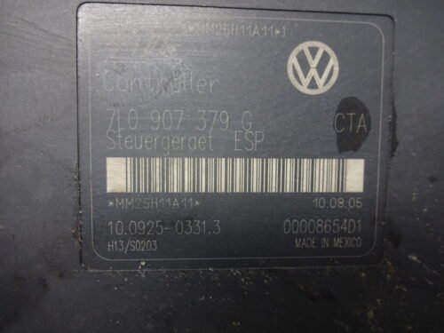 ABS VW Touareg 7L0614111H 7LO614111H 7L0907379G 7LO907379G